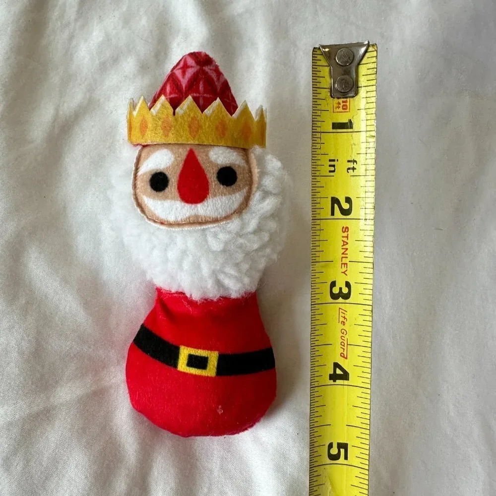 Wondershop™ Santa Claus Cat Kicker Toy